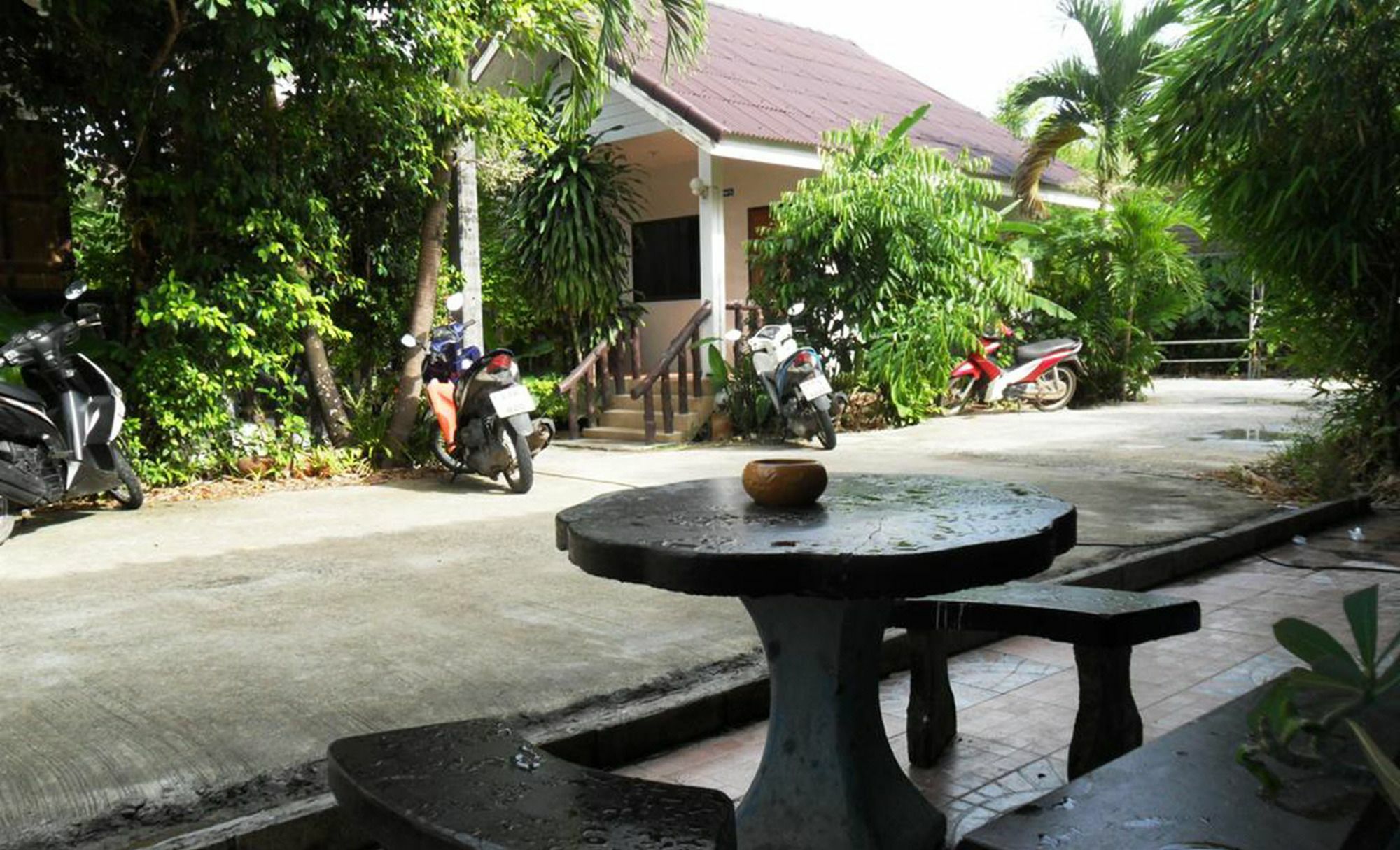 Aonang Sr Bungalows Ao Nang Exterior foto